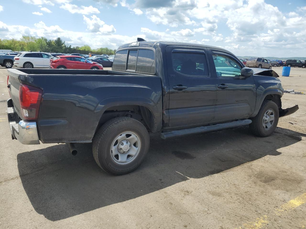 2023 TOYOTA TACOMA DOUBLE CAB VIN:3TYAX5GN1PT072660