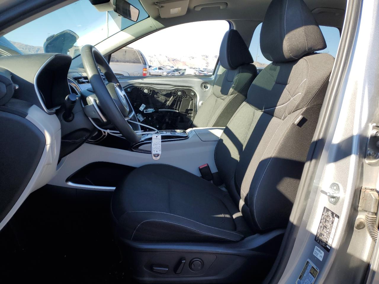 2022 HYUNDAI TUCSON BLUE VIN:KM8JBCA11NU053146