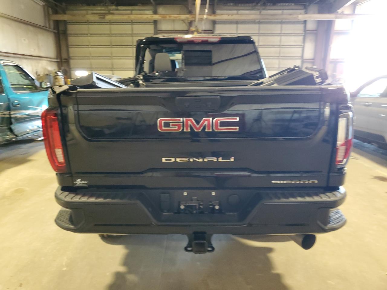 2022 GMC SIERRA K3500 DENALI VIN:1GT49WEY5NF336238