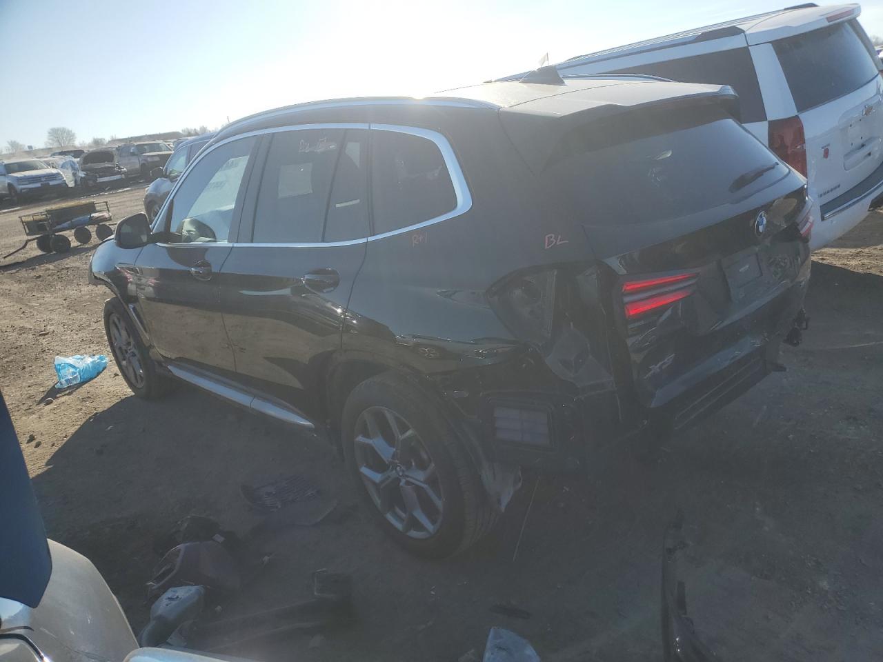 2022 BMW X3 XDRIVE30I VIN:WBX57DP01NN181430