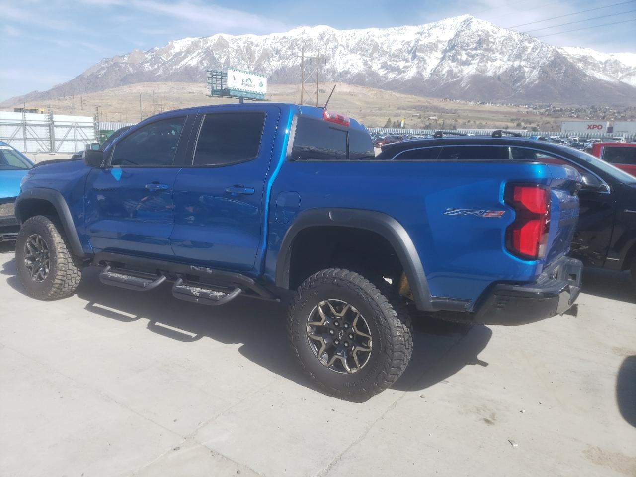 2023 CHEVROLET COLORADO ZR2 VIN:1GCPTFEK6P1213851