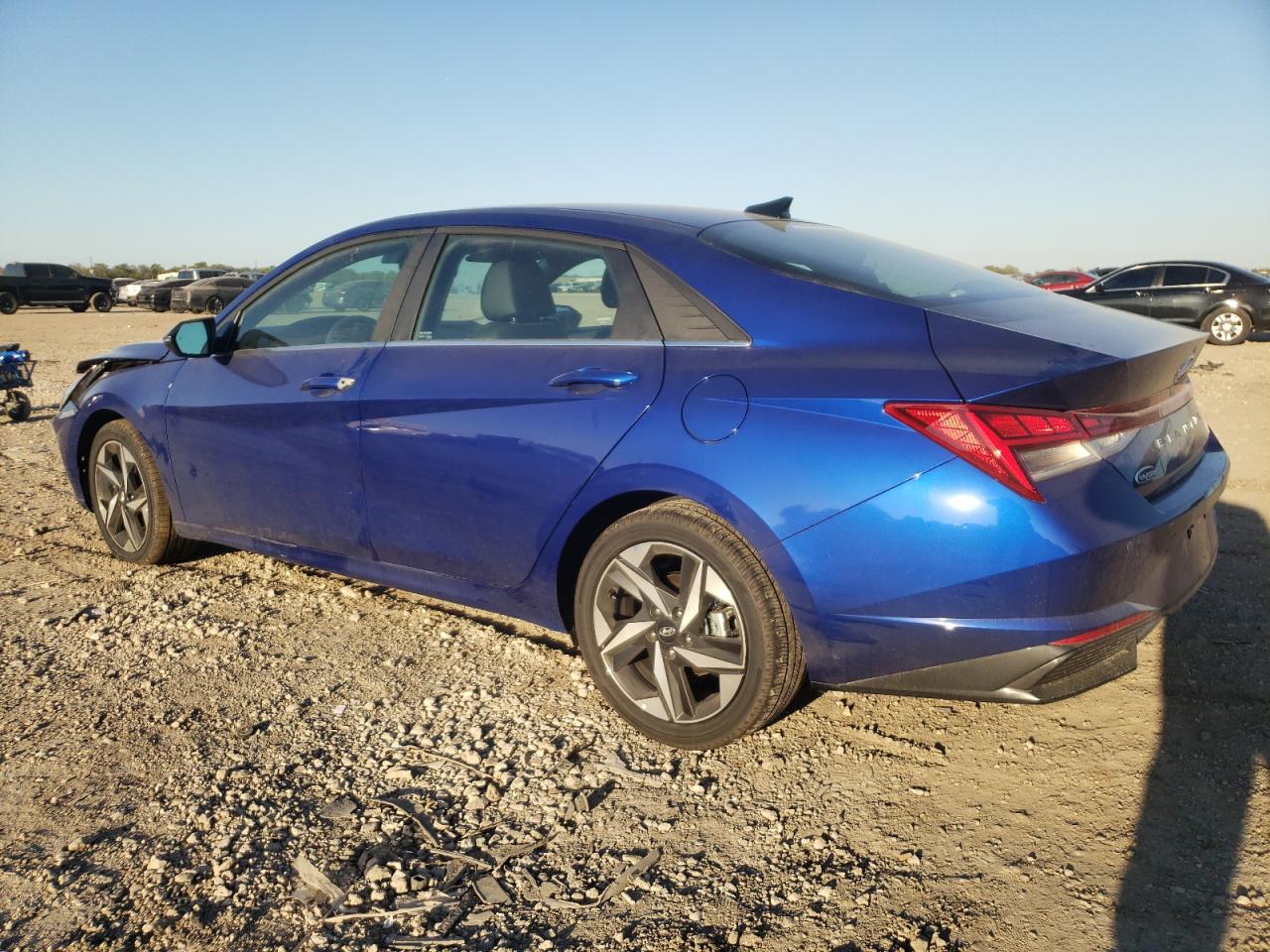 2023 HYUNDAI ELANTRA LIMITED VIN:KMHLN4AJ2PU076055