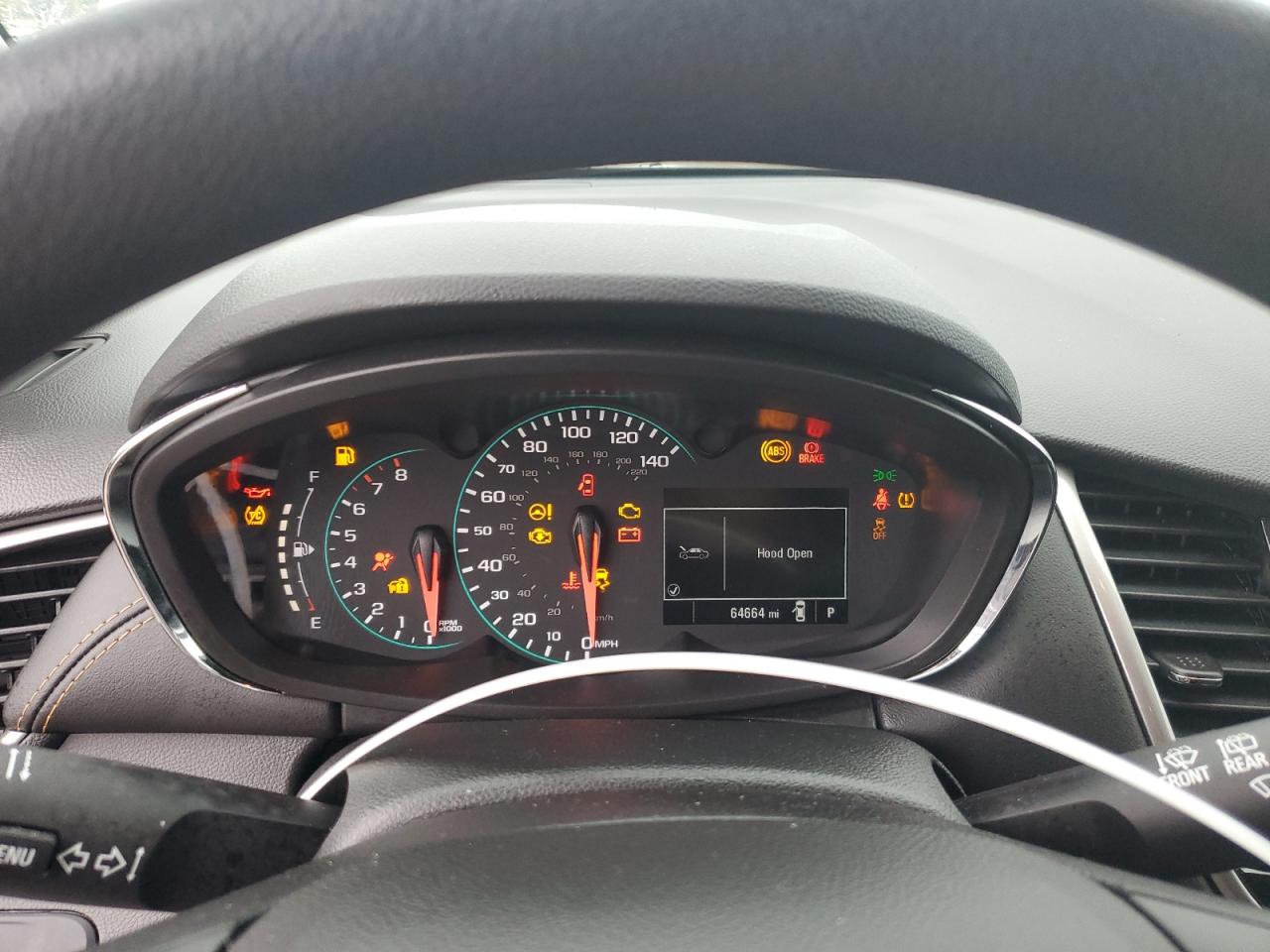 2022 CHEVROLET TRAX 1LT VIN:KL7CJPSM7NB500443