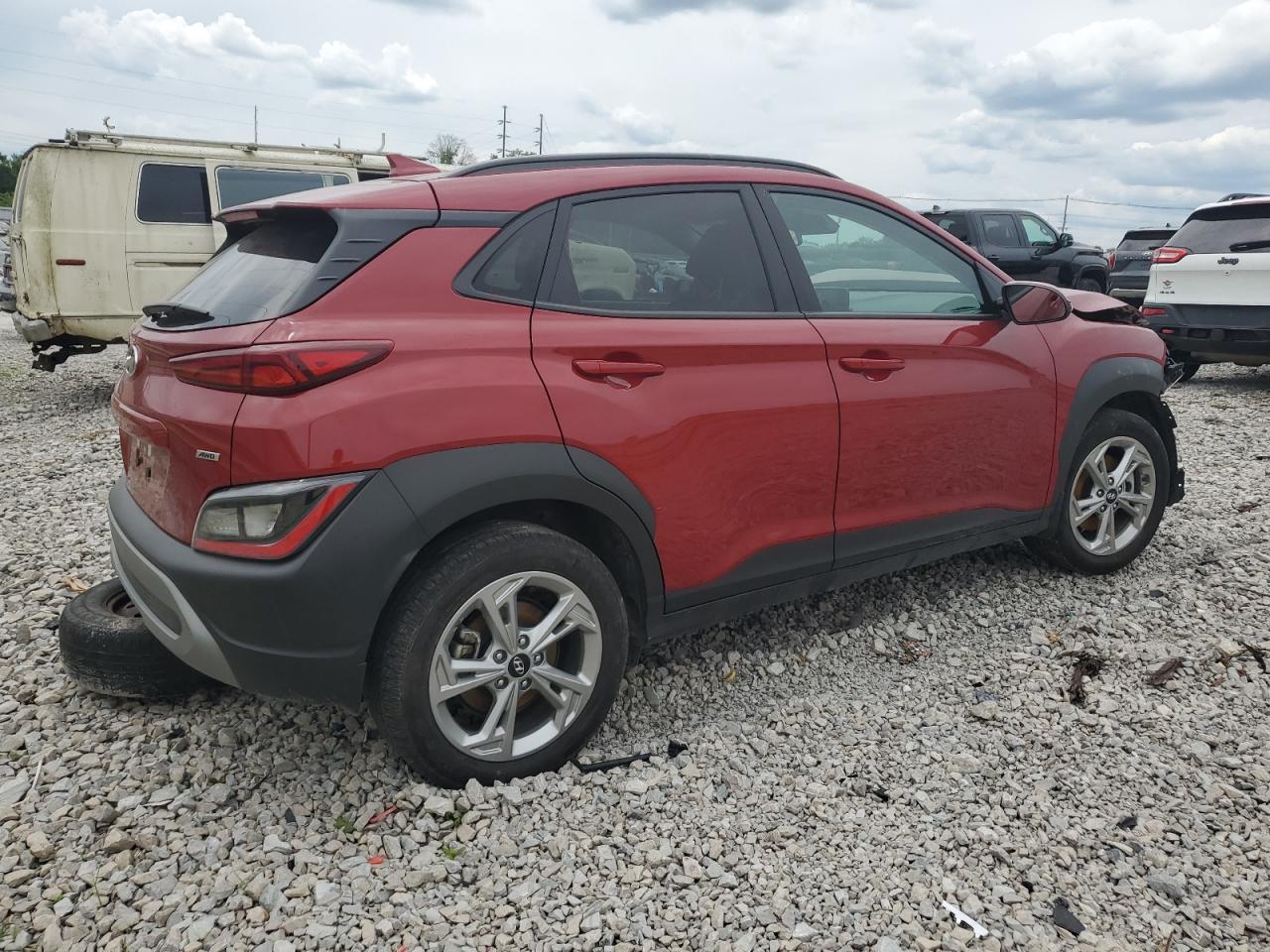 2022 HYUNDAI KONA SEL VIN:KM8K3CAB5NU910983