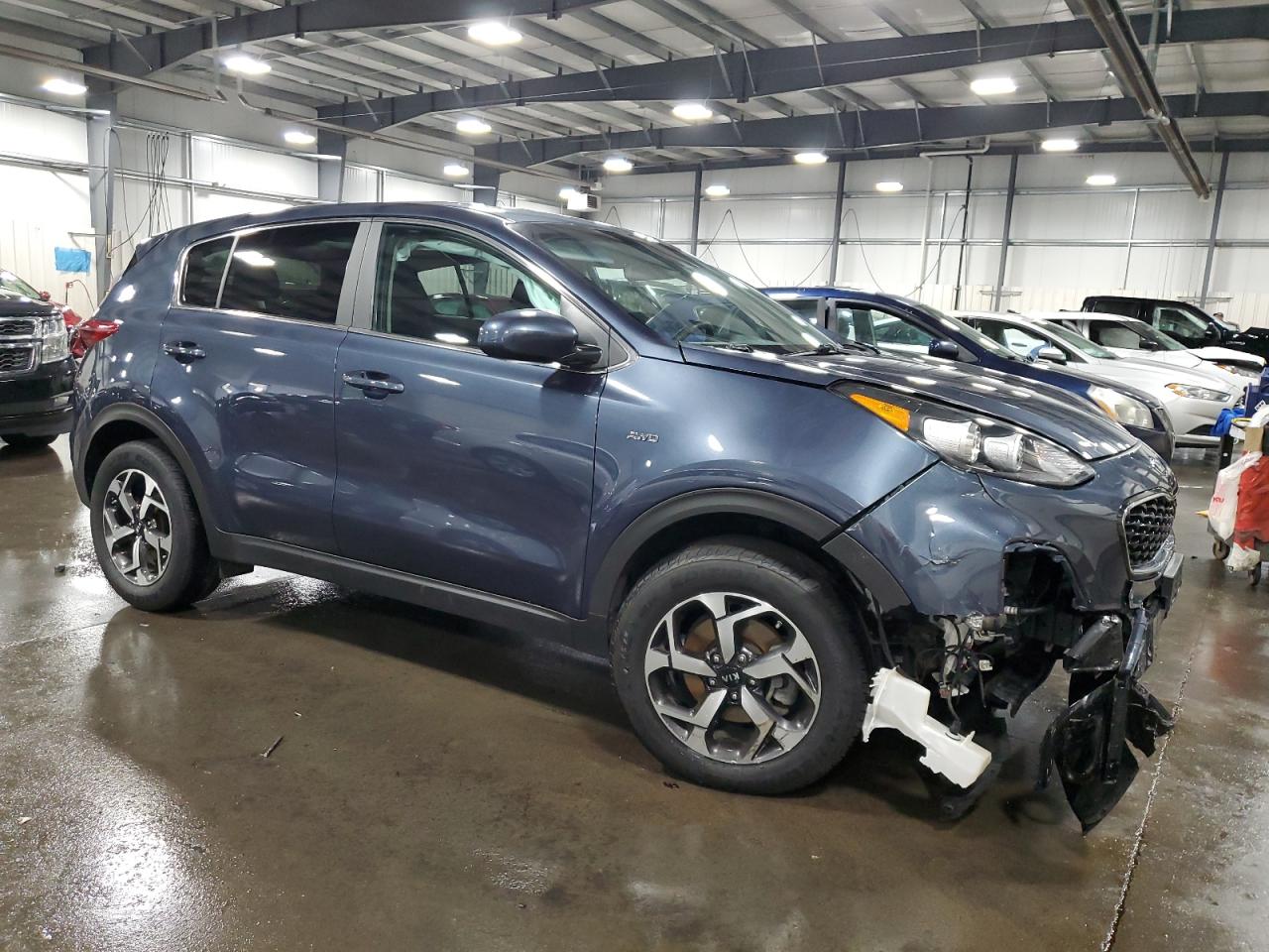 2022 KIA SPORTAGE LX VIN:KNDPMCAC9N7973406