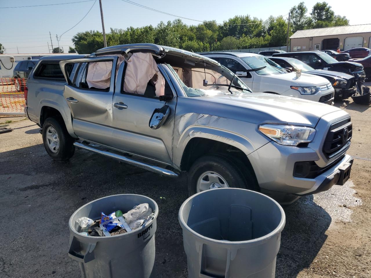 2022 TOYOTA TACOMA DOUBLE CAB VIN:3TMCZ5AN6NM525482