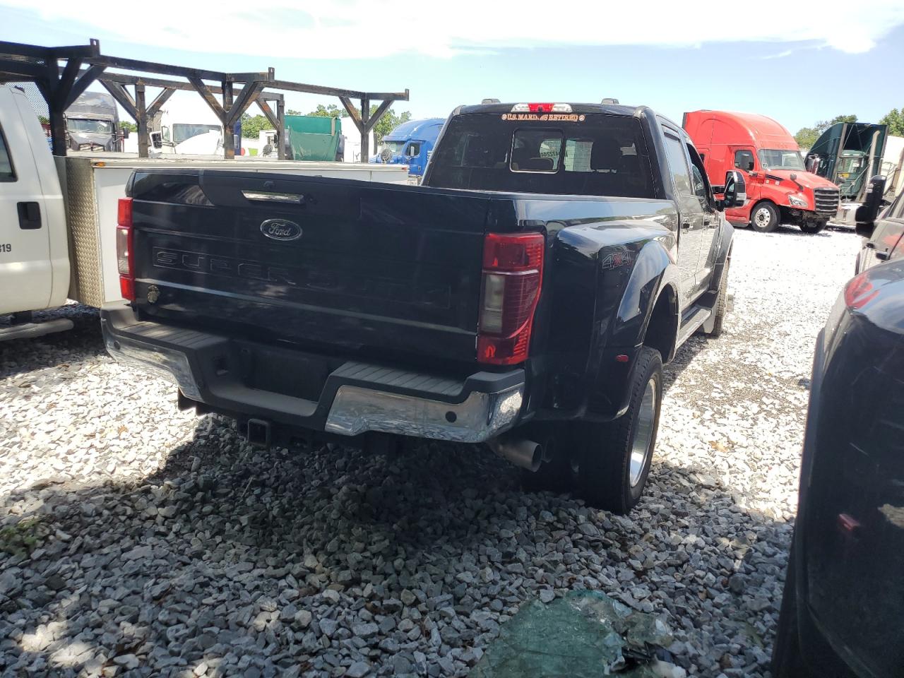 2022 FORD F450 SUPER DUTY VIN:1FT8W4DT7NED68523