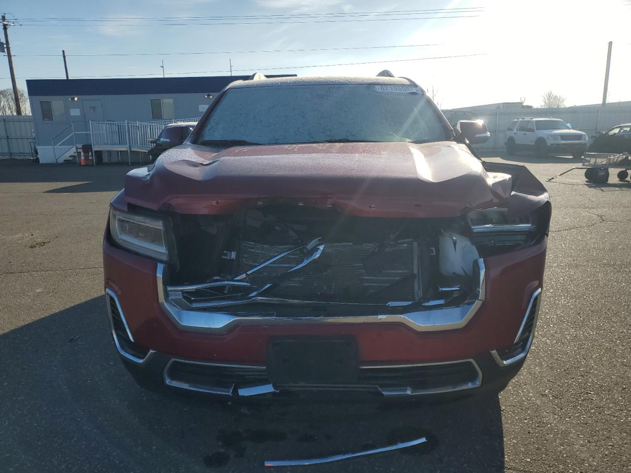 2022 GMC ACADIA SLE VIN:1GKKNRL48NZ114882