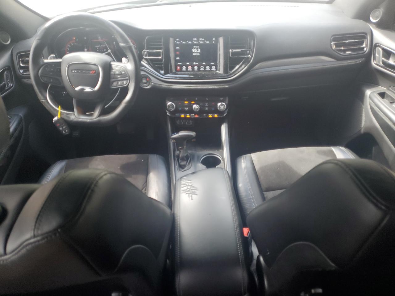 2022 DODGE DURANGO GT VIN:1C4RDJDGXNC201869