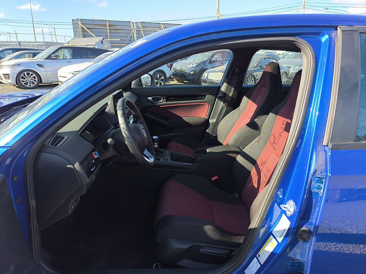 2024 HONDA CIVIC SI VIN:2HGFE1E54RH470323