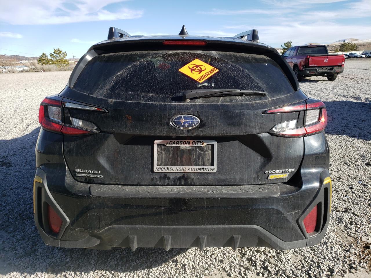 2024 SUBARU CROSSTREK SPORT VIN:4S4GUHF65R3714839