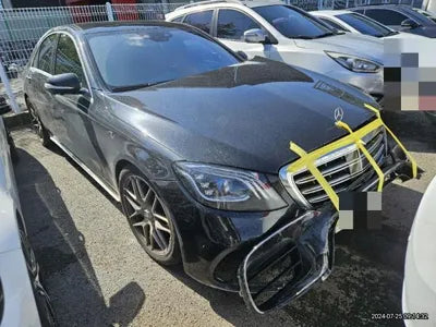 2017 Mercedes-Benz S 350 VIN: