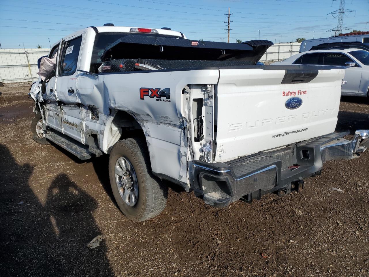 2023 FORD F250 SUPER DUTY VIN:1FT7W2BN2PEC09626