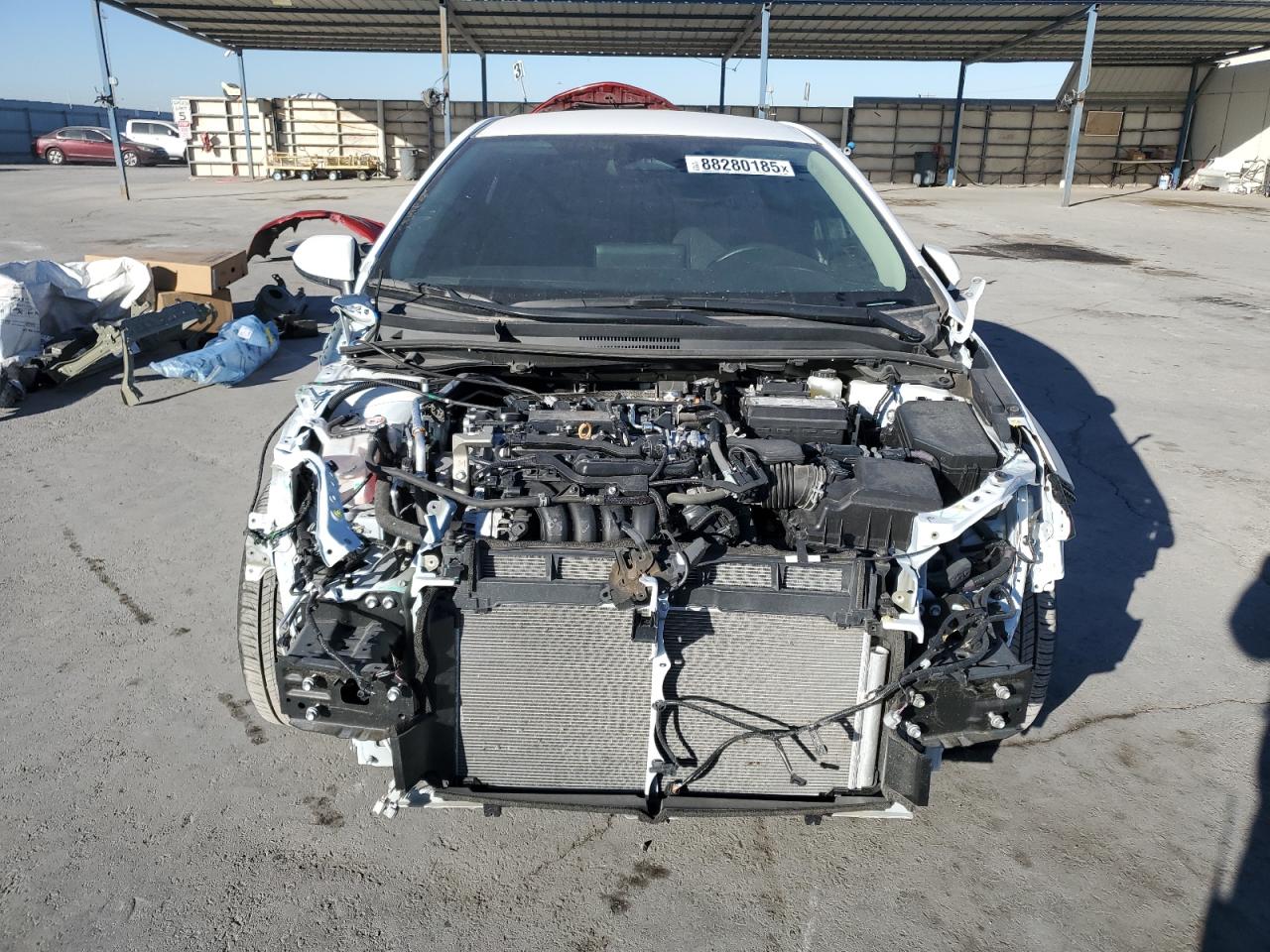 2024 TOYOTA COROLLA LE VIN:5YFB4MDE7RP139989