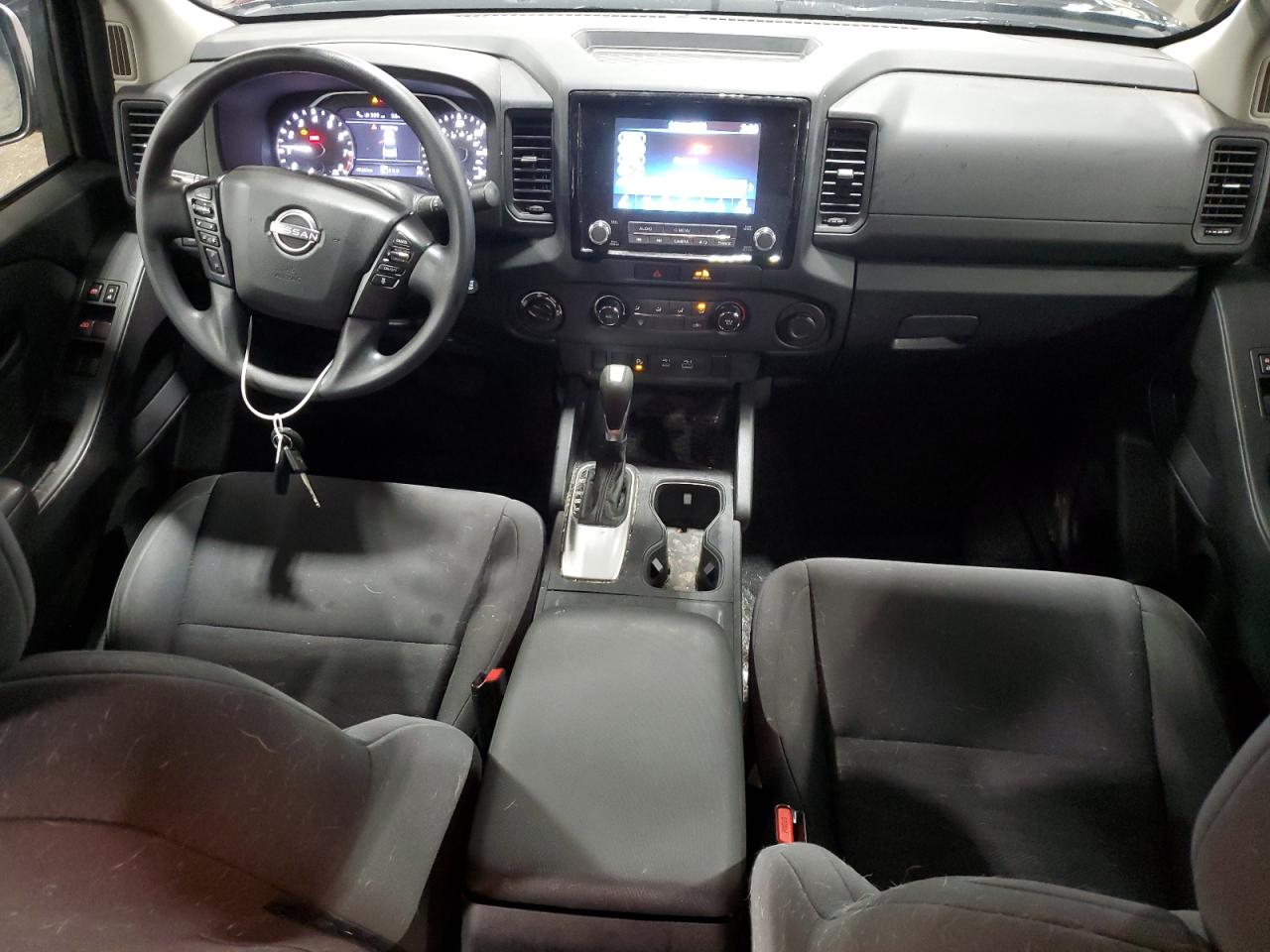 2022 NISSAN FRONTIER S VIN:1N6ED1EK4NN610579