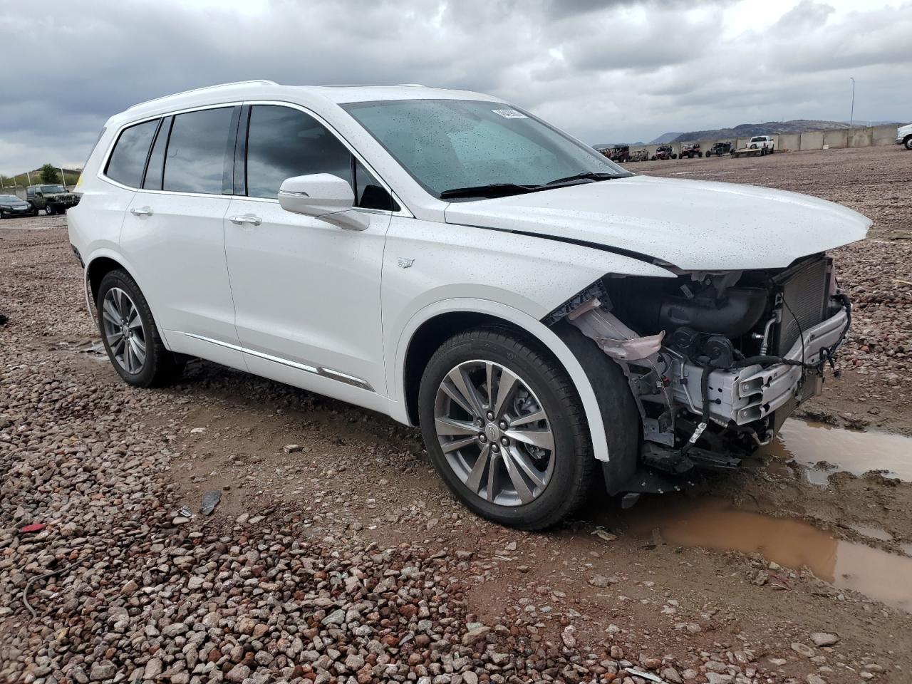 2022 CADILLAC XT6 PREMIUM LUXURY VIN:1GYKPCRS6NZ127584