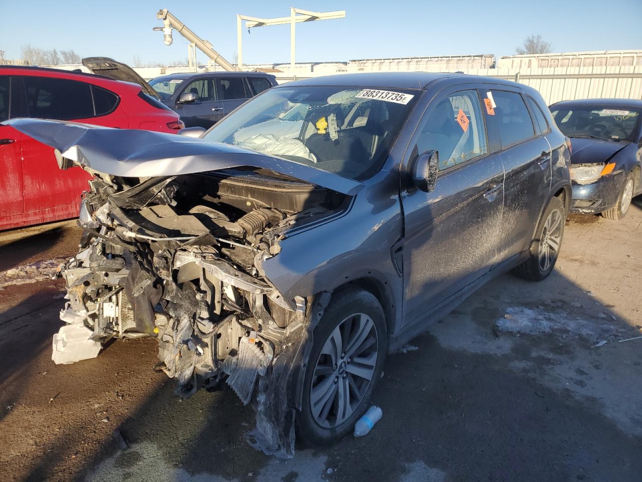 2023 MITSUBISHI OUTLANDER SPORT S/SE VIN:JA4ARUAU4PU013267