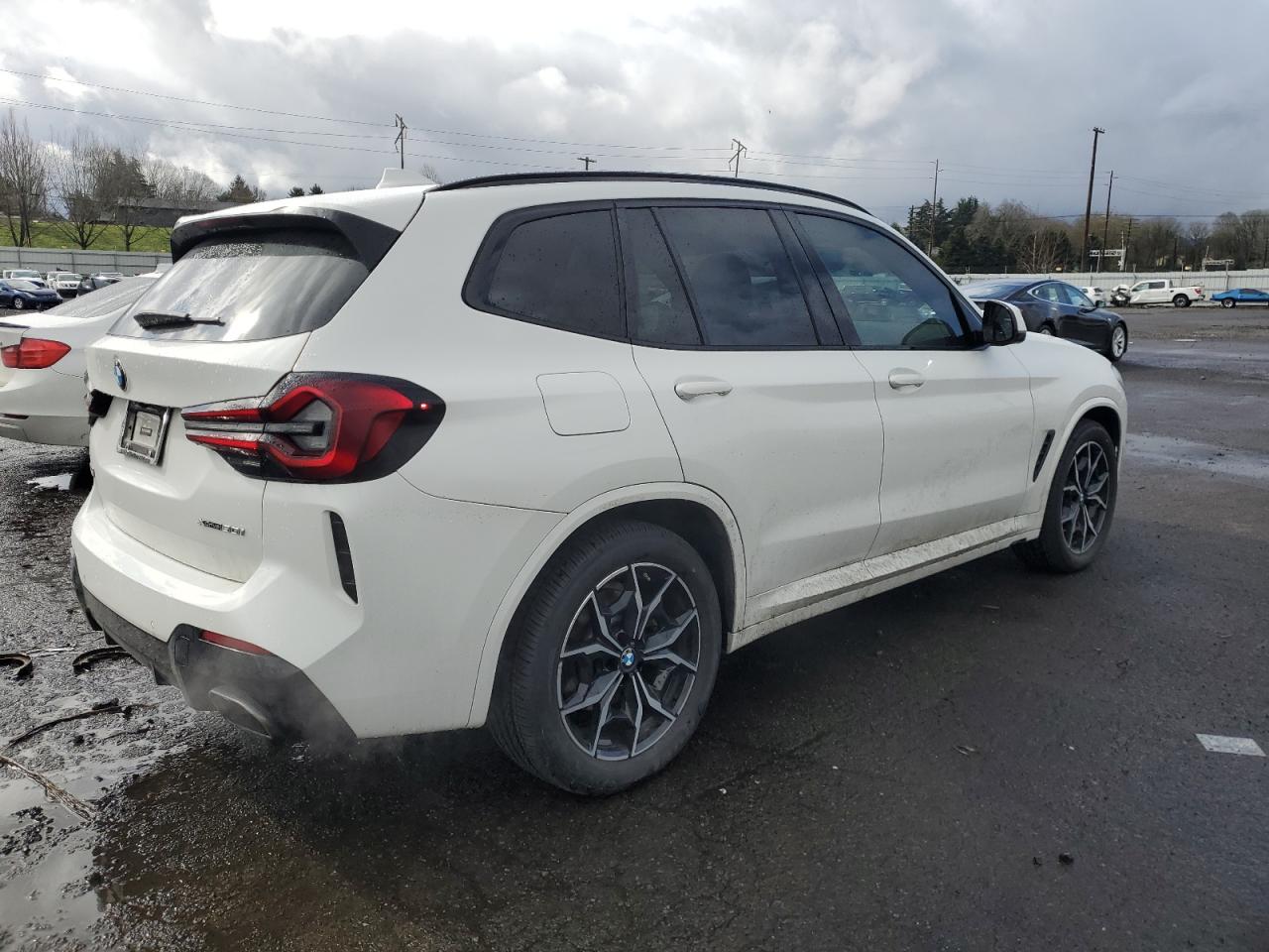 2022 BMW X3 XDRIVE30I VIN:5UX53DP07N9M03842