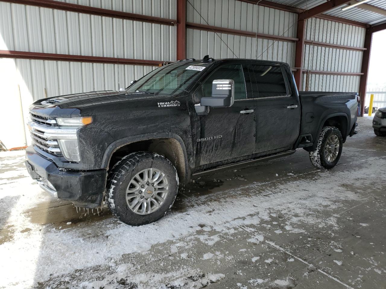 2023 CHEVROLET SILVERADO K3500 HIGH COUNTRY VIN:1GC4YVEY7PF120990