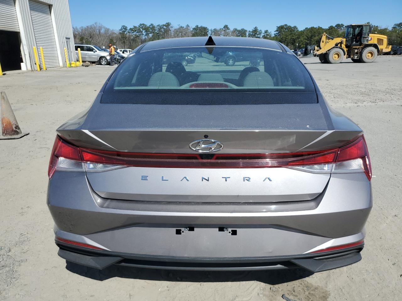 2023 HYUNDAI ELANTRA SEL VIN:KMHLM4AG0PU596763