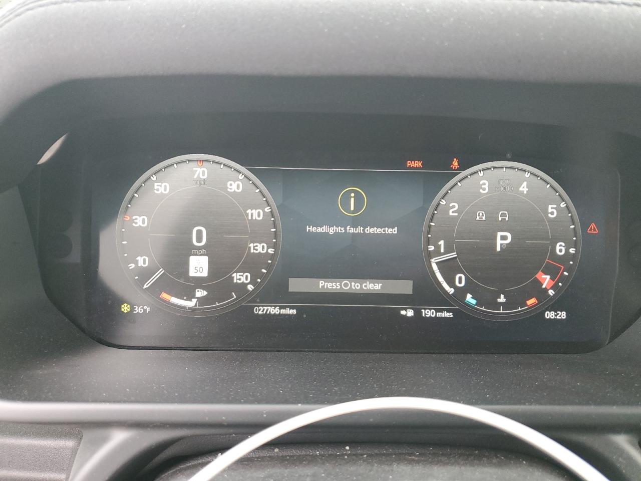 2023 LAND ROVER DEFENDER 110 75TH LTD EDITION VIN:SALEW7EU5P2172394