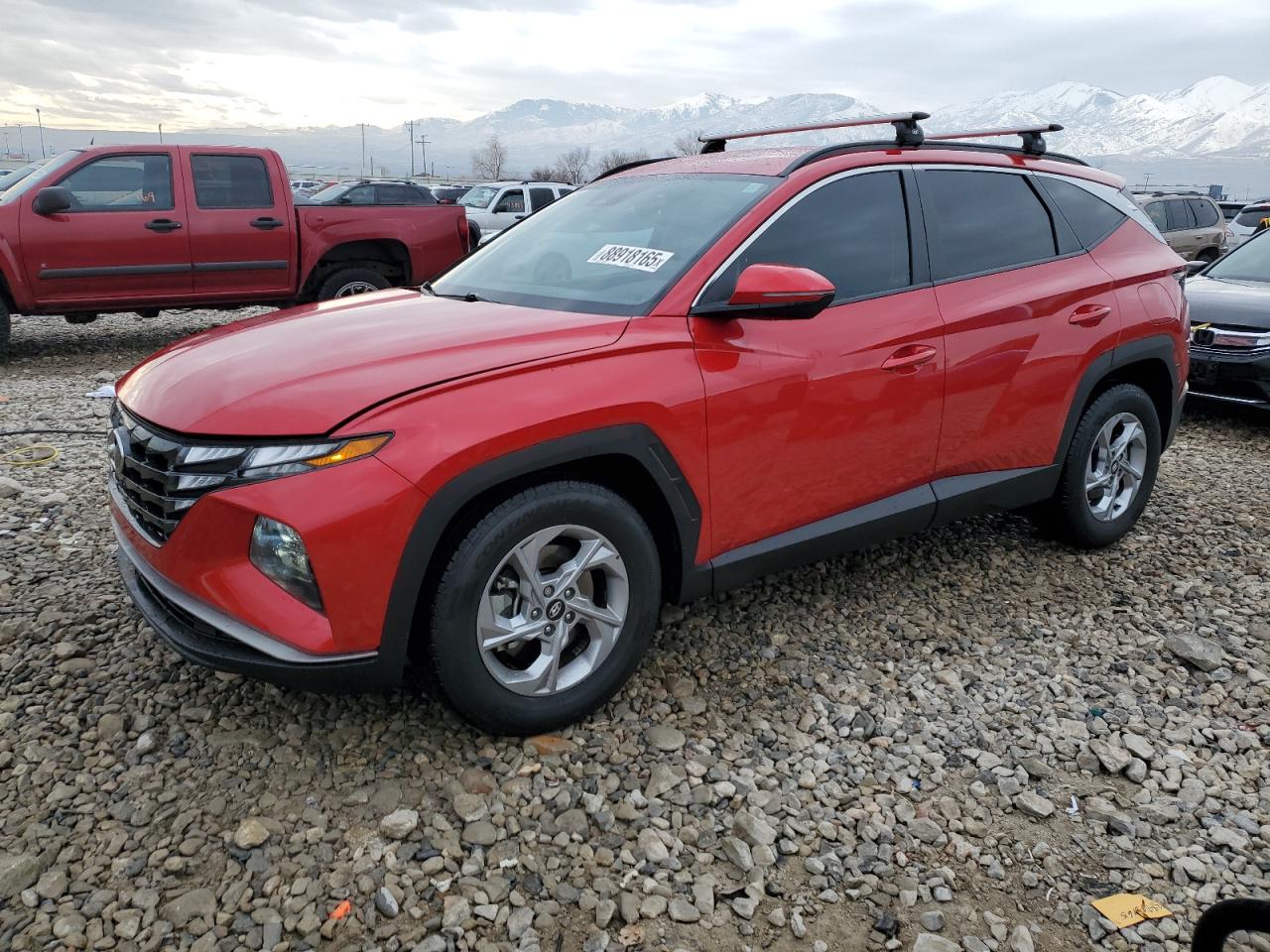 2023 HYUNDAI TUCSON SEL VIN:5NMJB3AEXPH198137