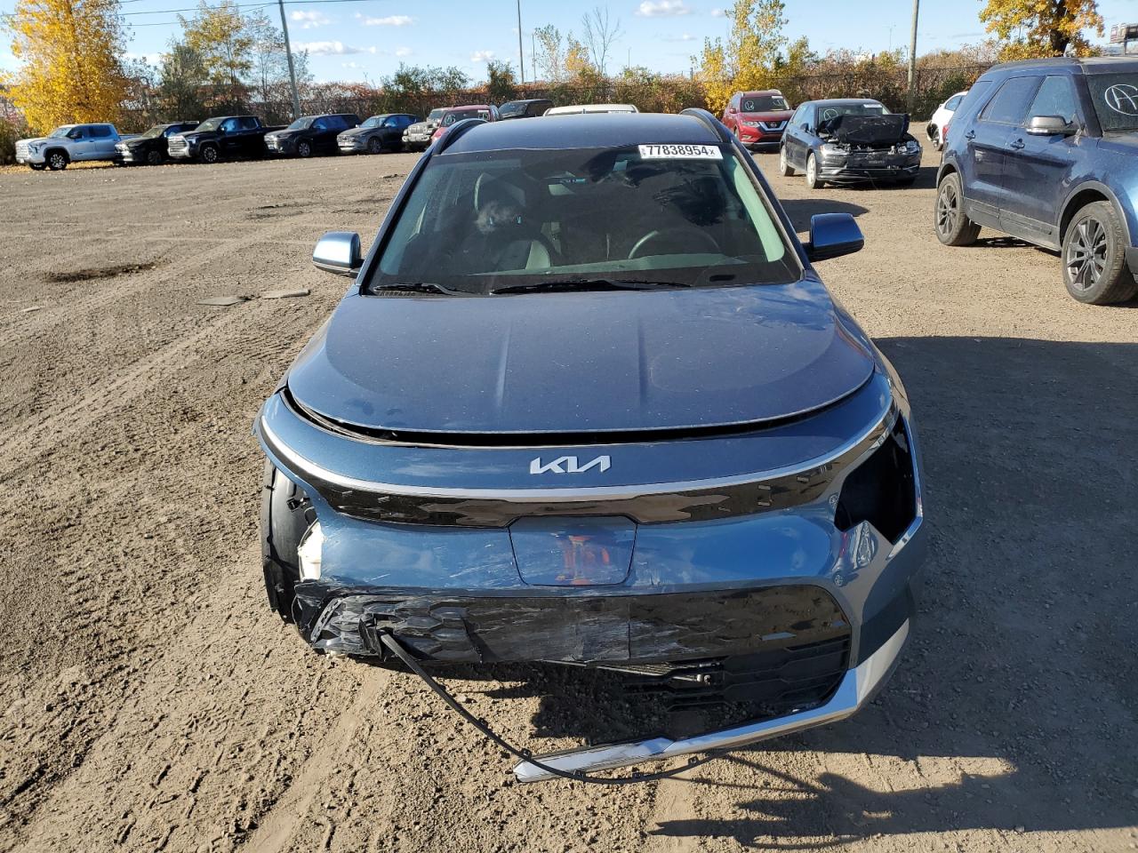 2023 KIA NIRO WIND VIN:KNDCR3L17P5040288