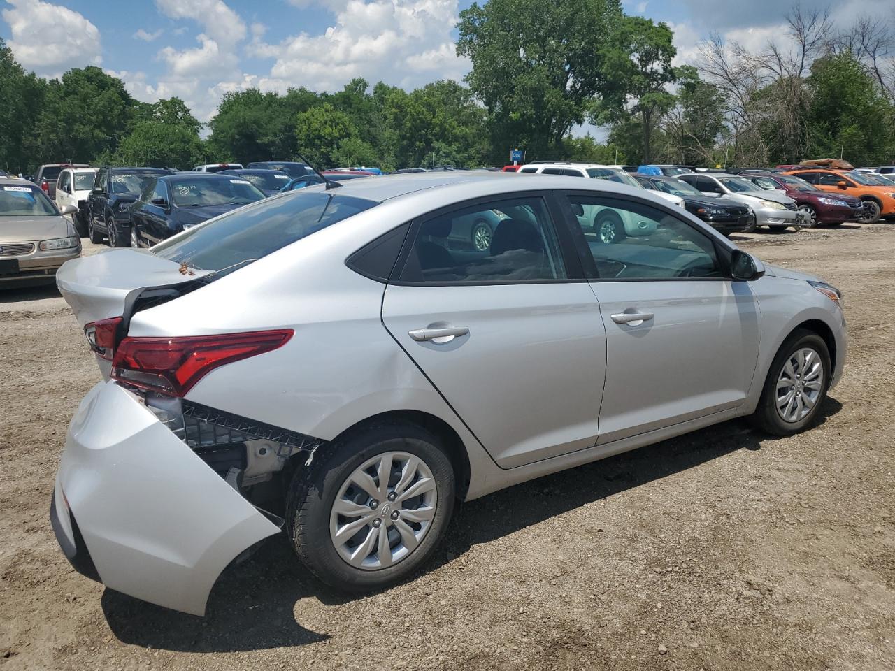 2022 HYUNDAI ACCENT SE VIN:3KPC24A62NE173731