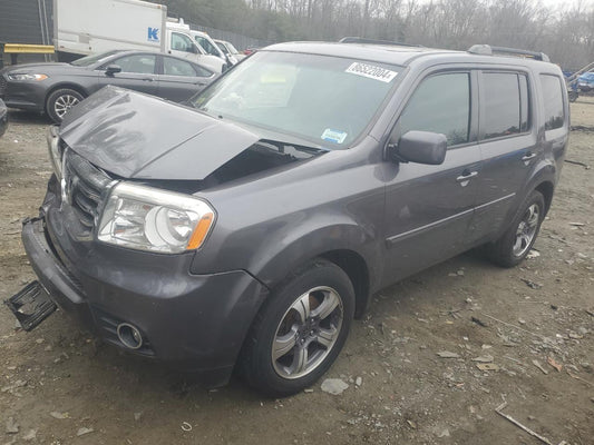 2023 HONDA PILOT SE VIN:5FNYF4H33FB078807