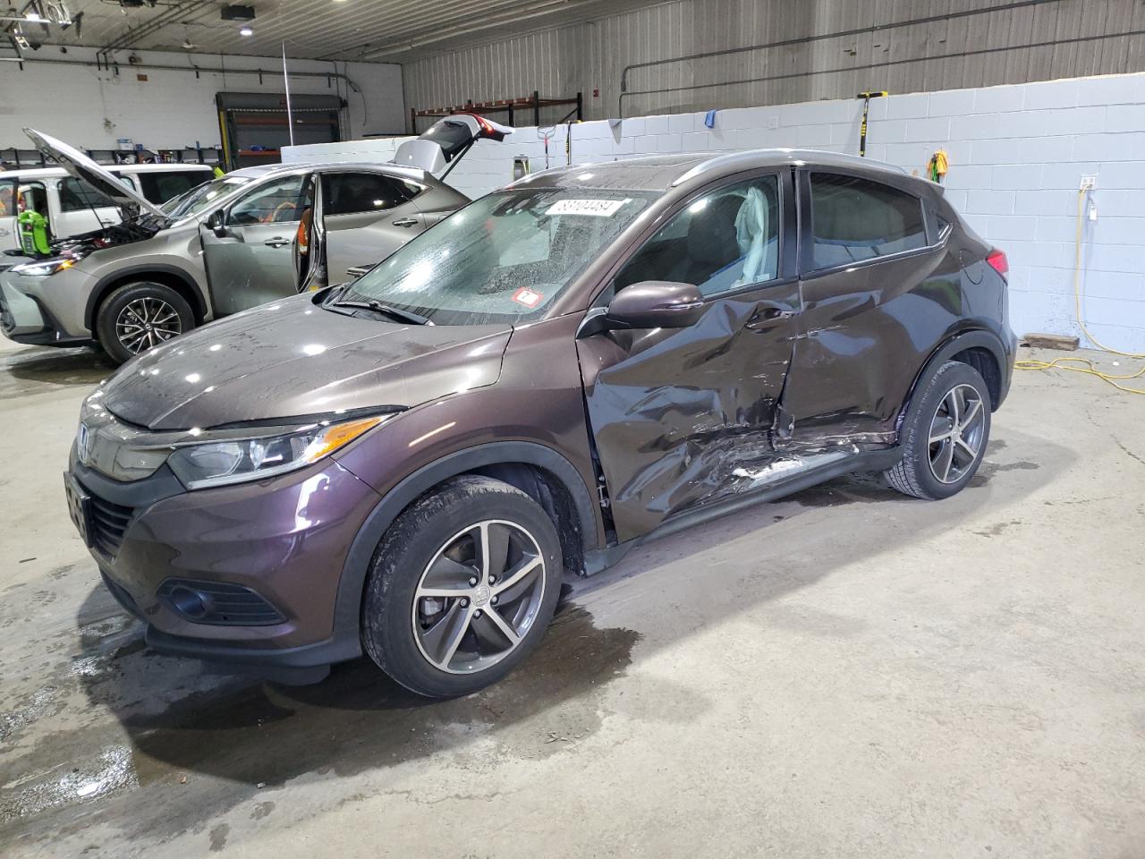 2022 HONDA HR-V EX VIN:3CZRU6H54NM737635