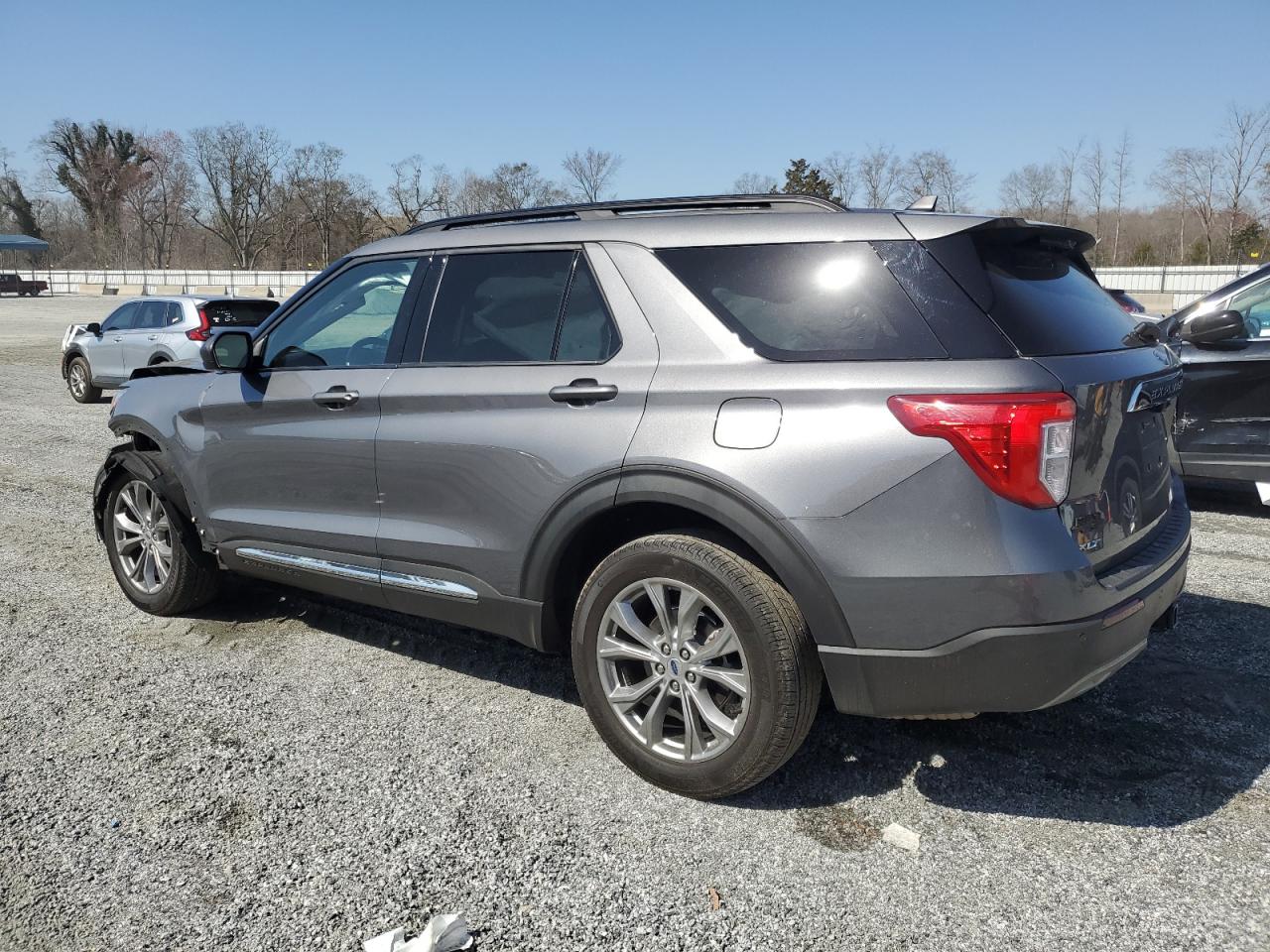 2022 FORD EXPLORER XLT VIN:1FMSK8DH6NGC11537