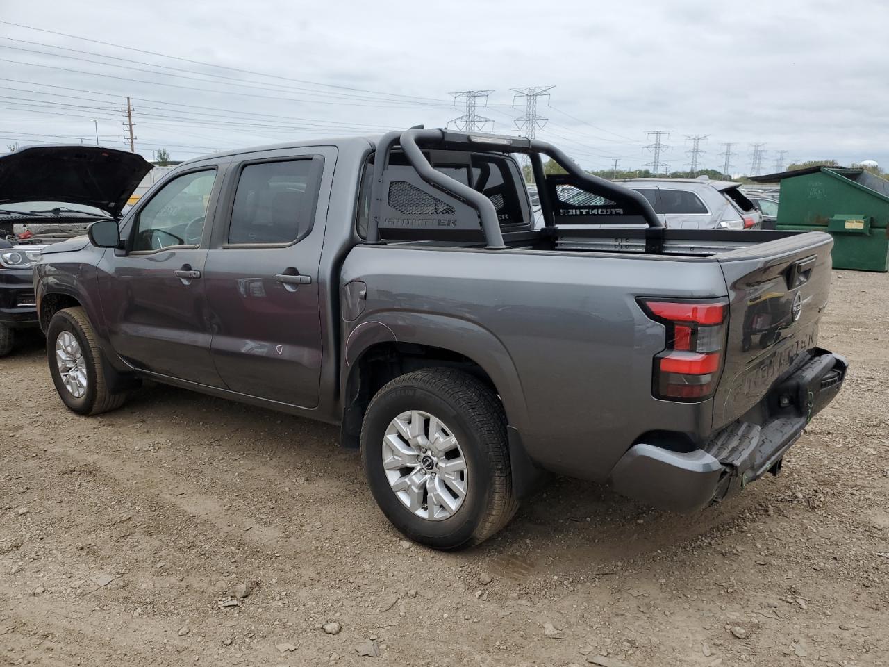2022 NISSAN FRONTIER S VIN:1N6ED1EK2NN653365