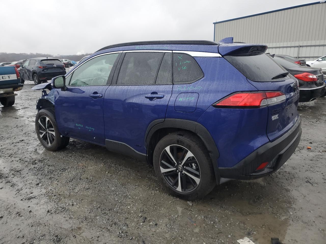 2024 TOYOTA COROLLA CROSS SE VIN:7MUFBABG7RV038765