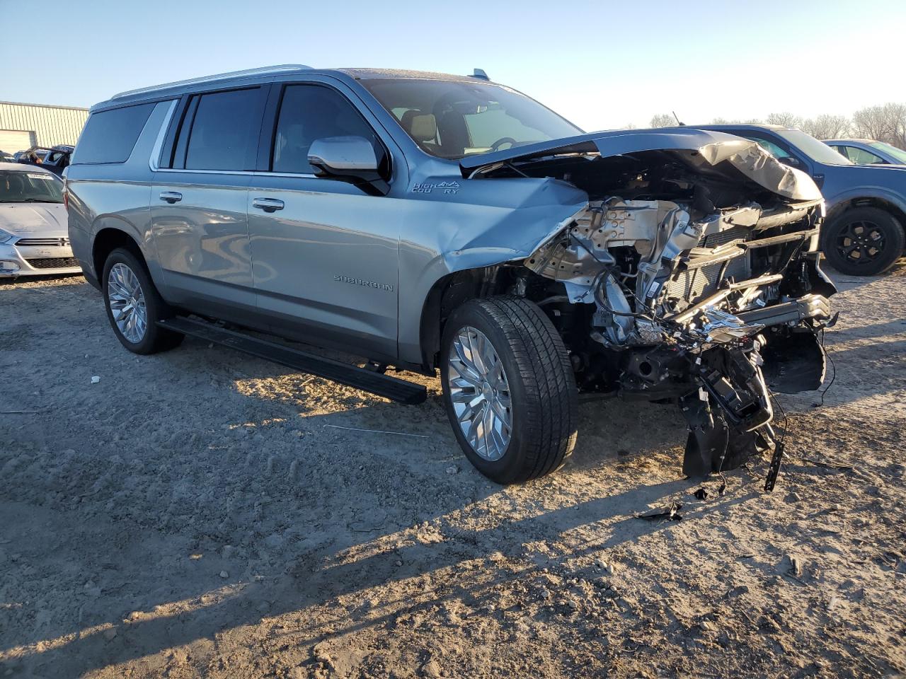 2024 CHEVROLET SUBURBAN K1500 HIGH COUNTRY VIN:1GNSKGKL9RR140910