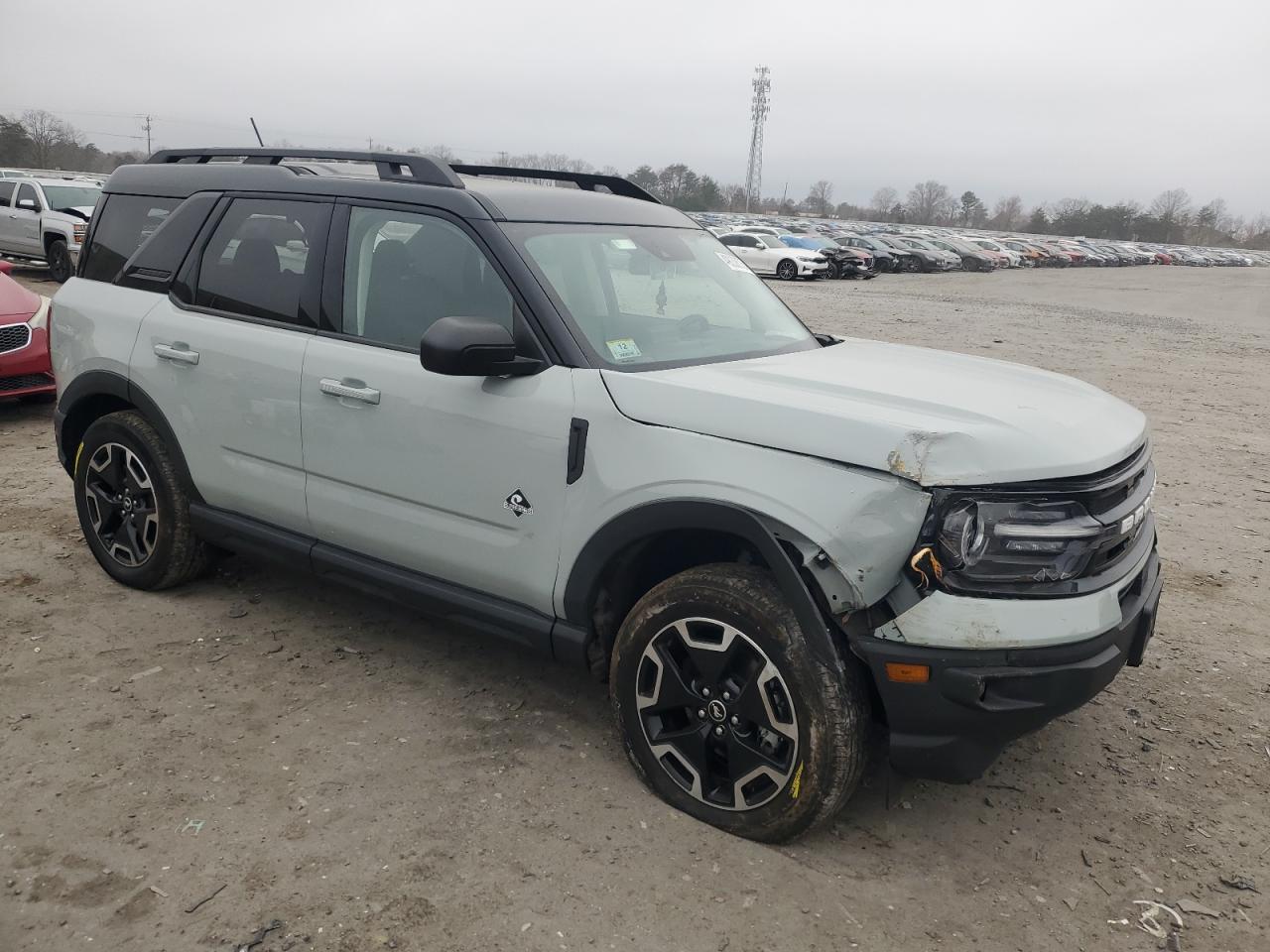 2022 FORD BRONCO SPORT OUTER BANKS VIN:3FMCR9C66NRD27190