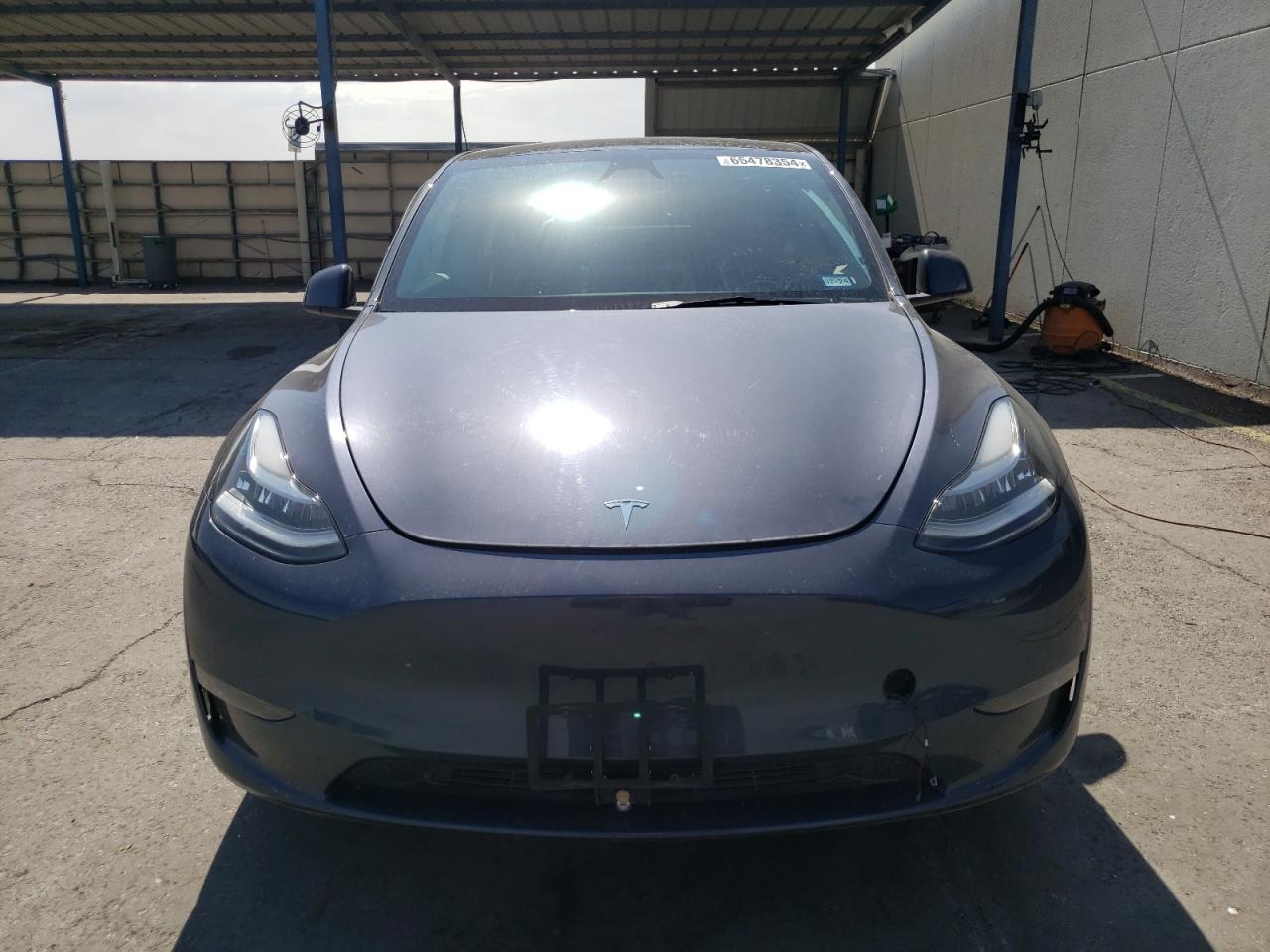 2023 TESLA MODEL Y  VIN:7SAYGDEE0PA157517