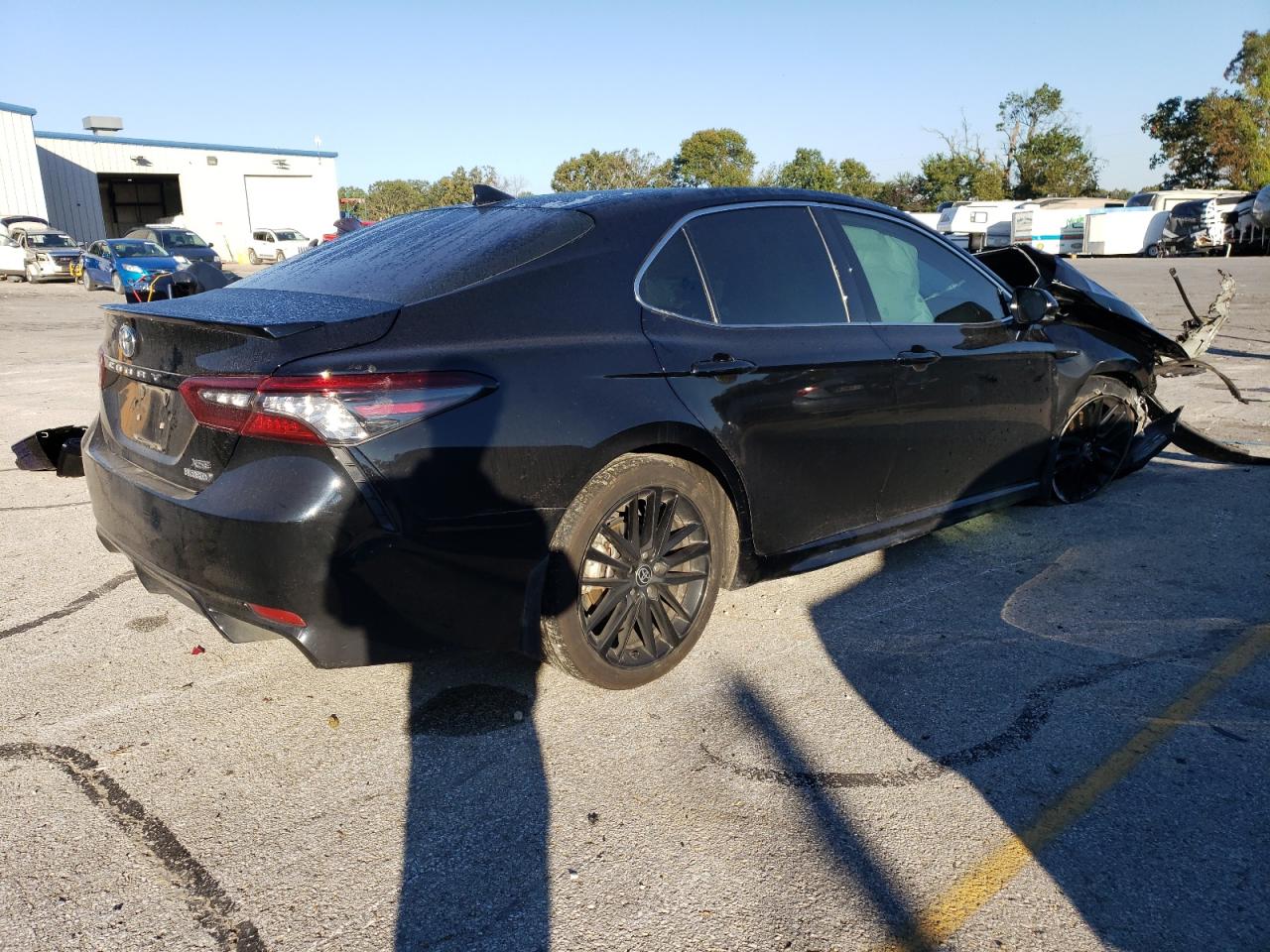 2023 TOYOTA CAMRY XSE VIN:4T1K31AK6PU615088