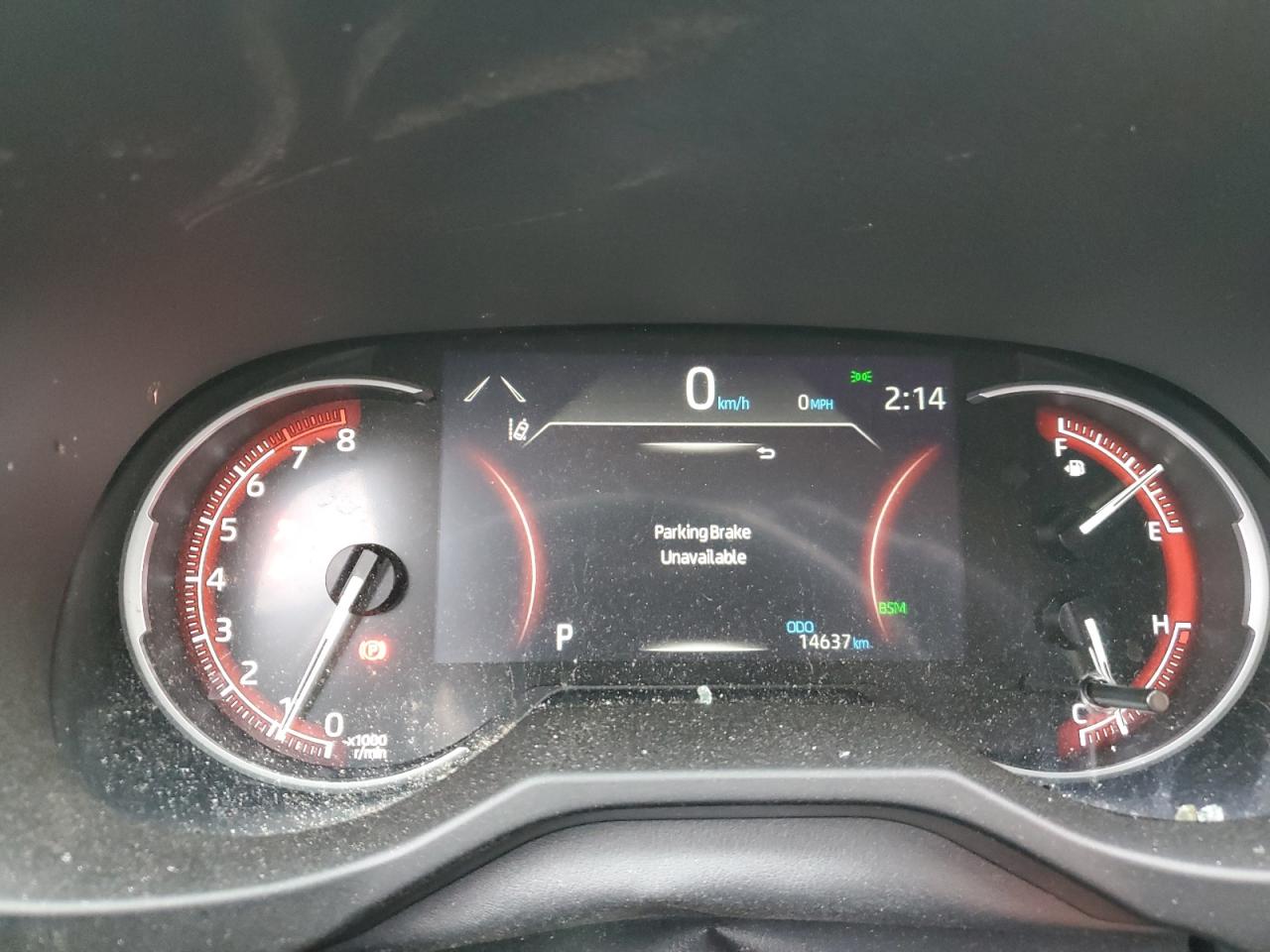 2023 TOYOTA RAV4 XLE VIN:2T3R1RFVXPC351842