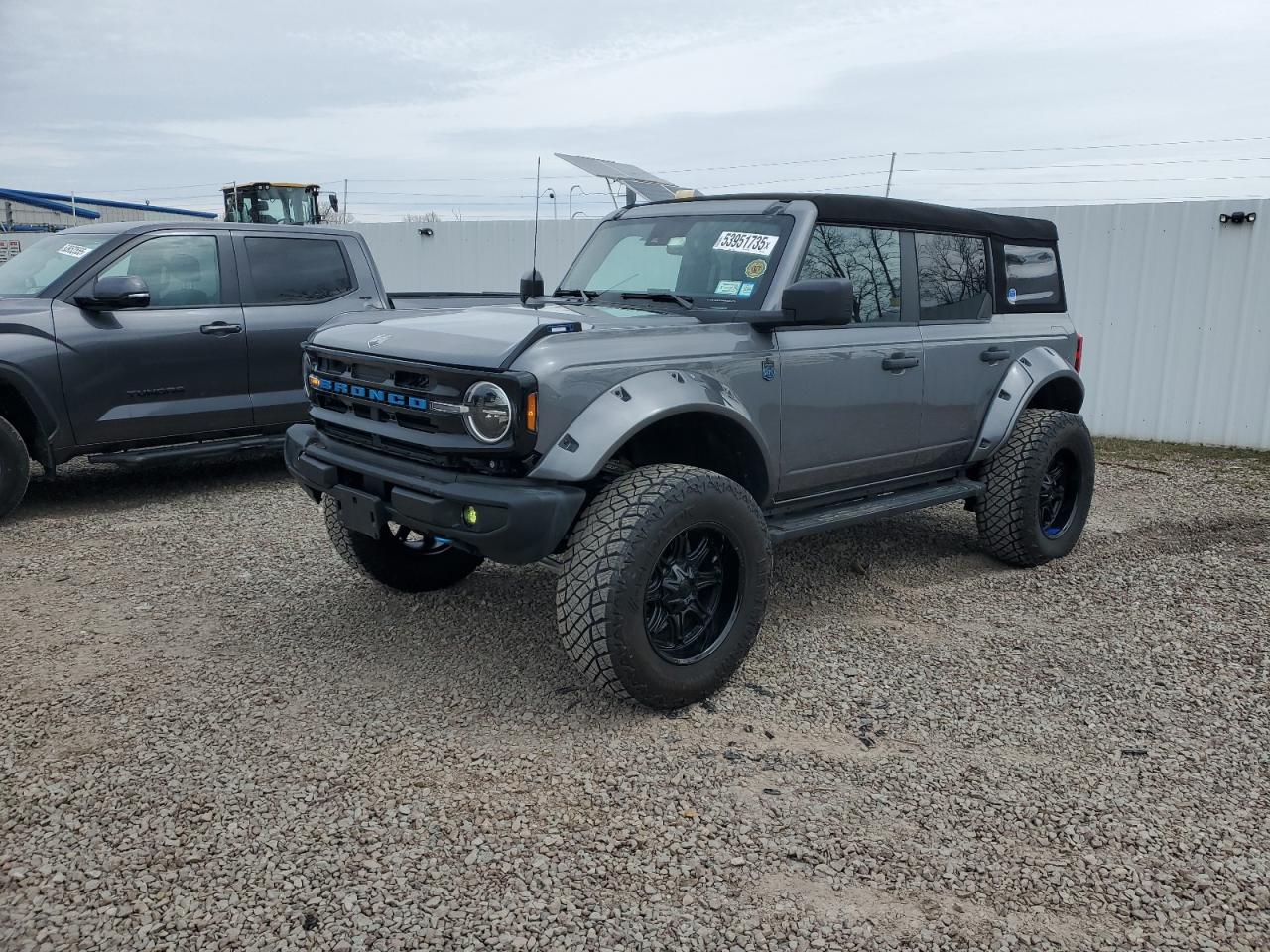 2023 FORD BRONCO BASE VIN:1FMDE5DHXPLC10349