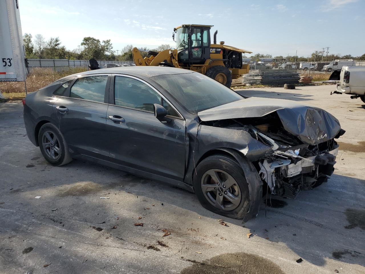 2022 KIA K5 LXS VIN:5XXG14J20NG147752