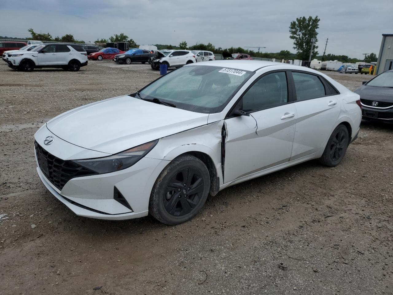 2022 HYUNDAI ELANTRA SEL VIN:5NPLM4AG5NH058166