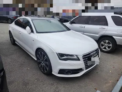 2014 Audi A7 VIN: