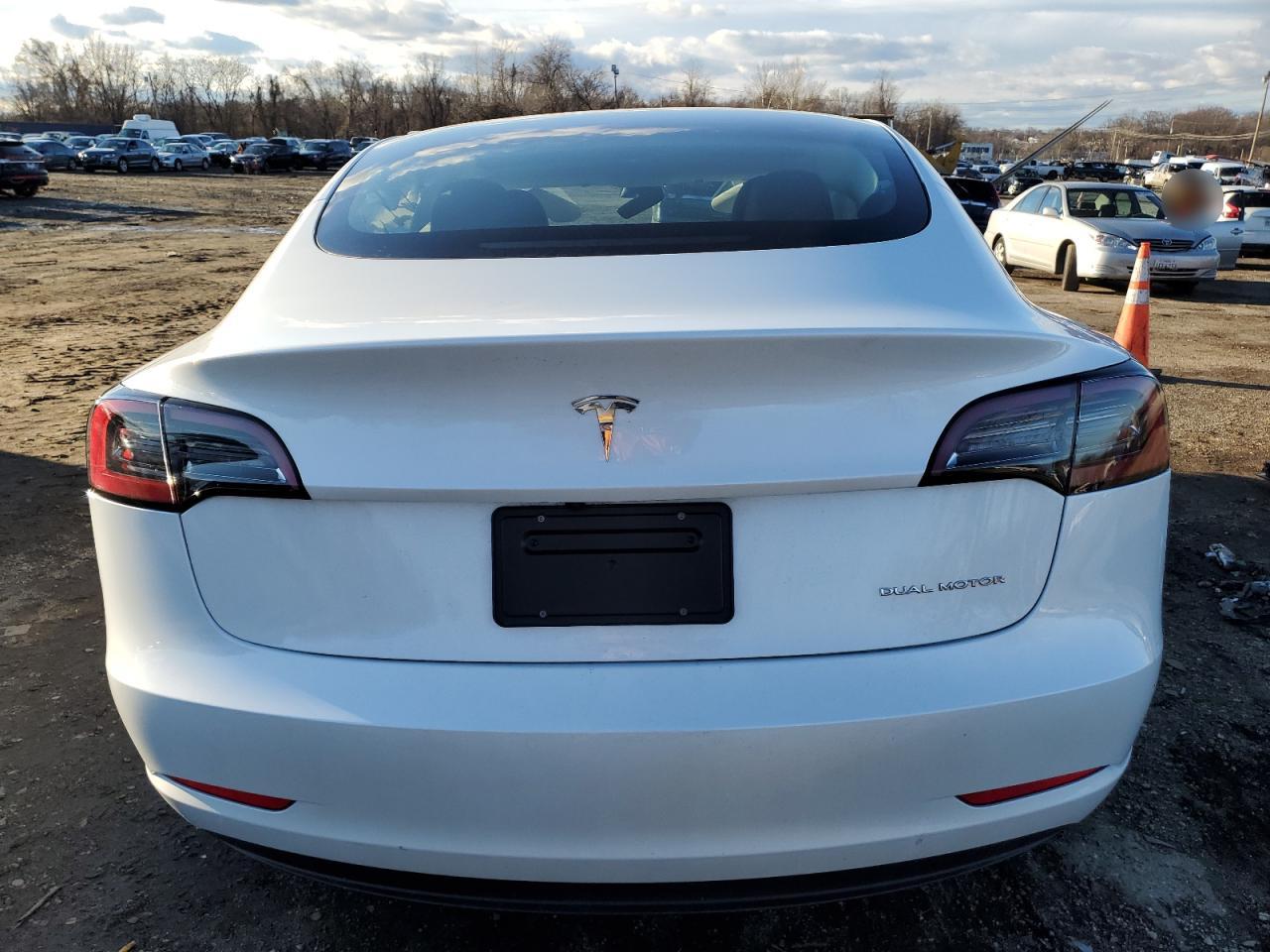 2023 TESLA MODEL 3  VIN:5YJ3E1EB5PF631644