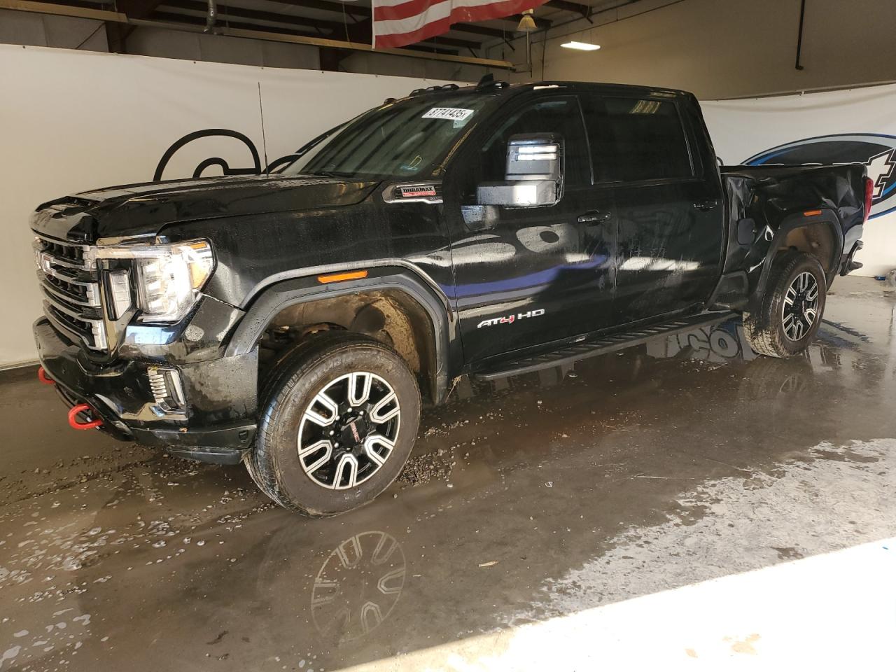 2022 GMC SIERRA K2500 AT4 VIN:1GT49PEYXNF271053