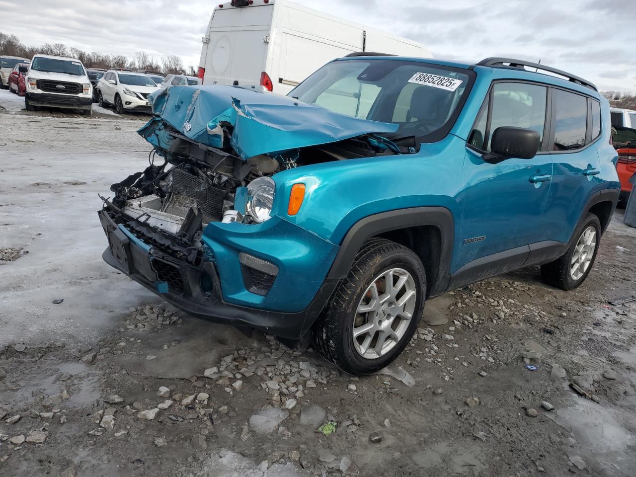 2022 JEEP RENEGADE LATITUDE VIN:ZACNJDB12NPN63193