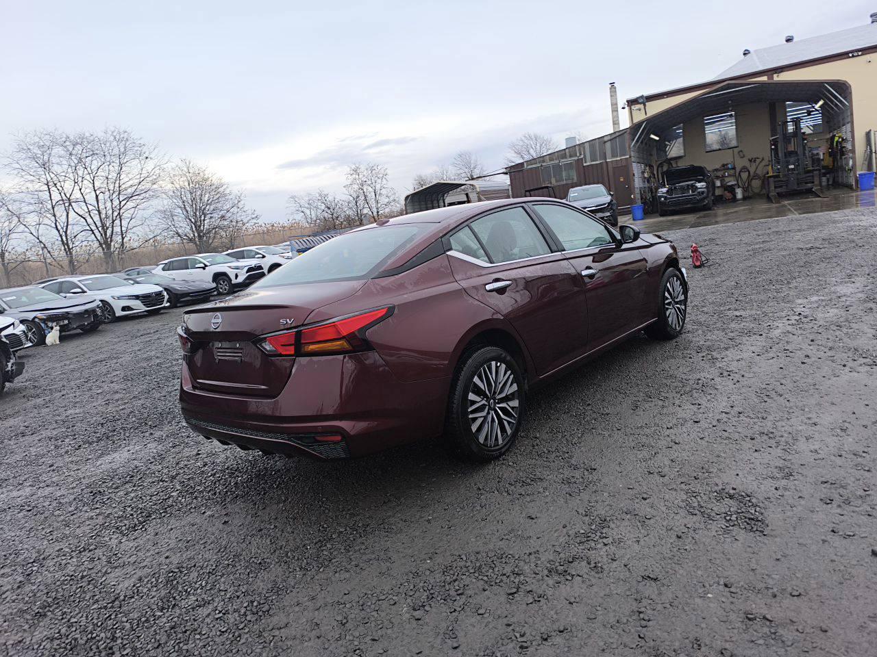 2024 NISSAN ALTIMA SV VIN:1N4BL4DVXRN419296