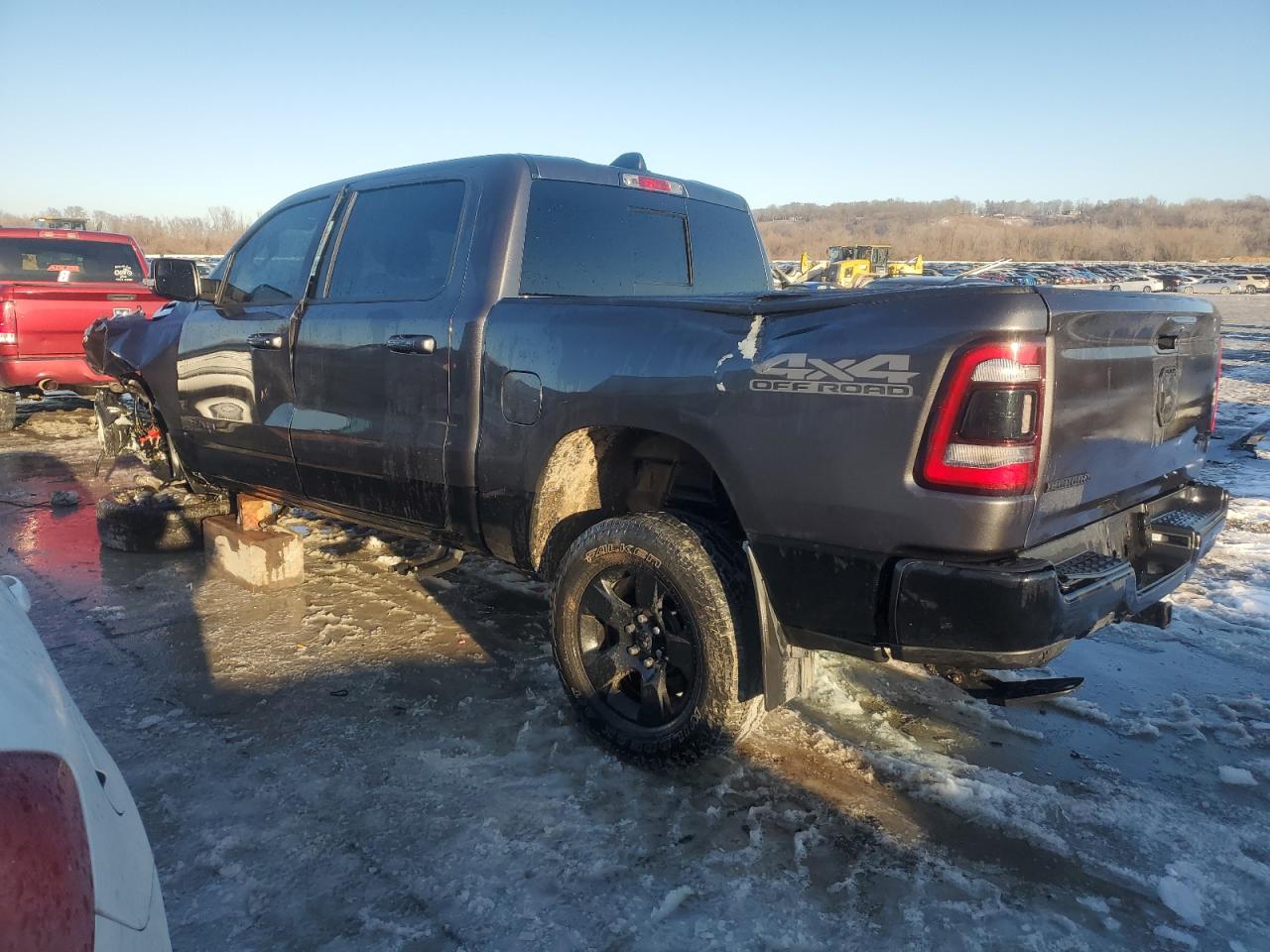 2022 RAM 1500 BIG HORN/LONE STAR VIN:1C6SRFFT2NN150857
