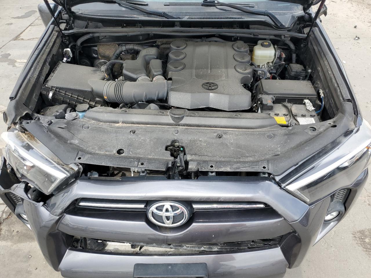 2022 TOYOTA 4RUNNER SR5/SR5 PREMIUM VIN:JTENU5JR5N6041776