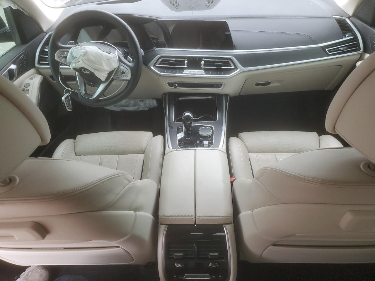 2022 BMW X7 XDRIVE40I VIN:5UXCW2C06N9L50284