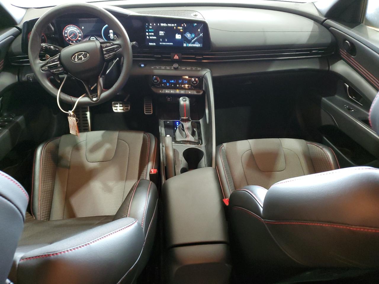 2023 HYUNDAI ELANTRA N LINE VIN:KMHLR4AF0PU540539